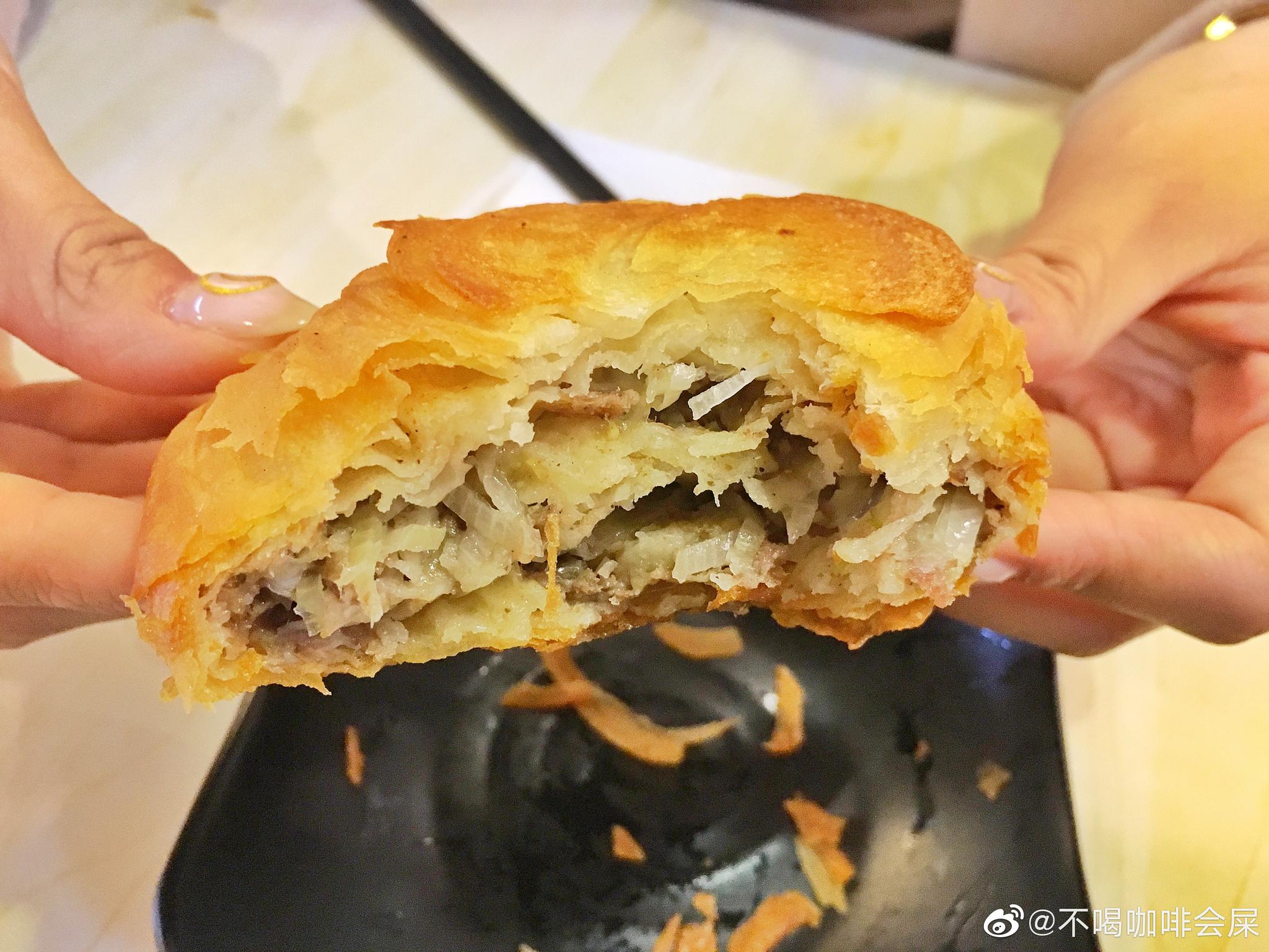 宫廷香酥牛肉饼|牛肉|硬壳|外皮_新浪新闻