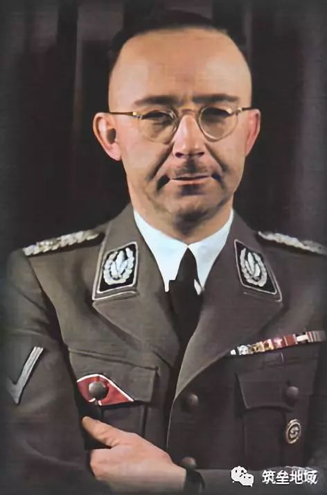 德国纳粹著名人物_发型图片