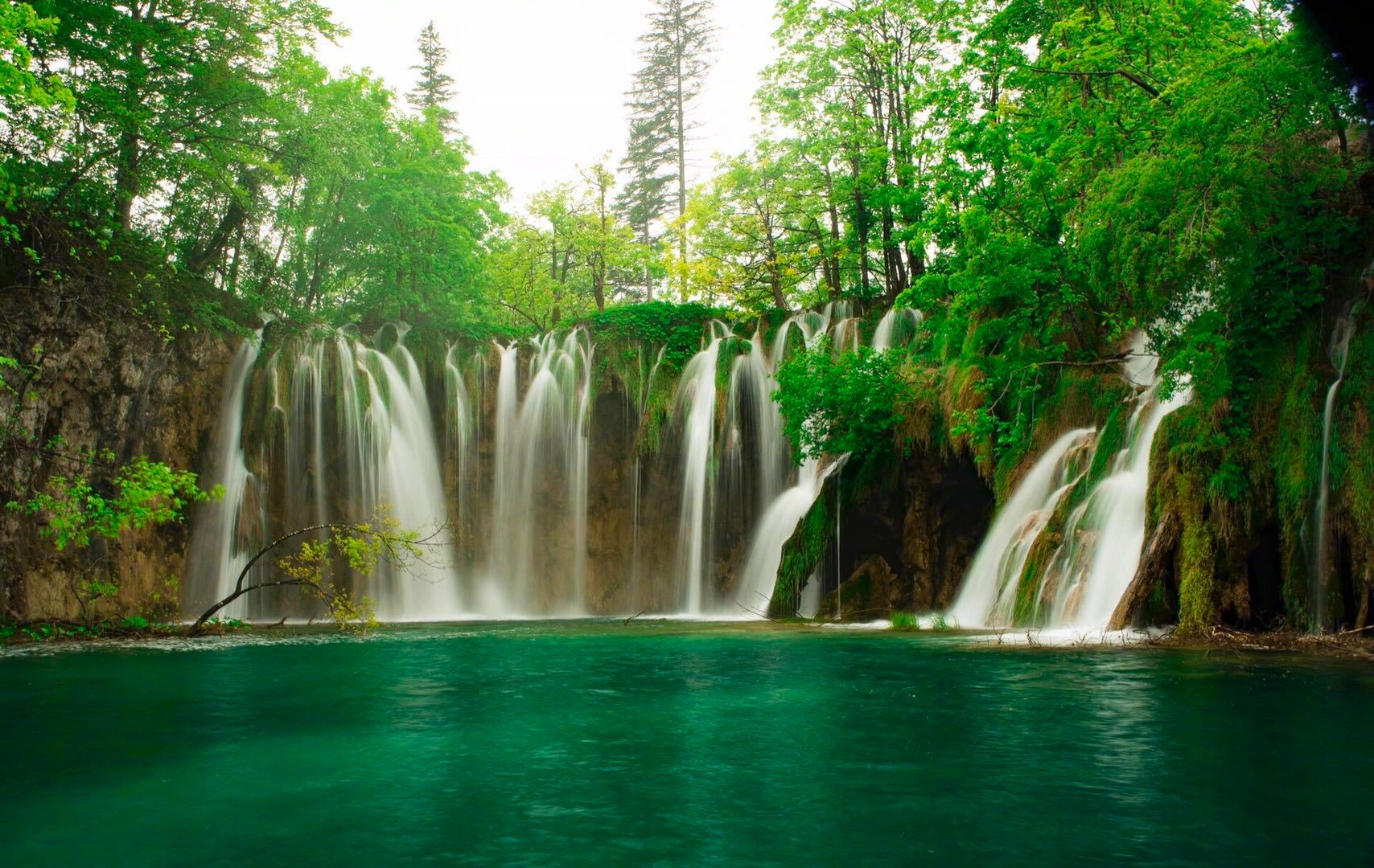 克罗地亚丨普利特维采湖群国家公园