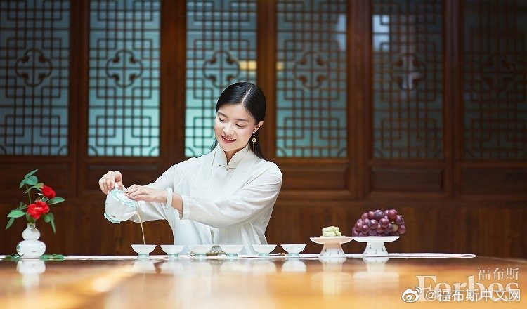 让中国茶走向世界茶仙子鲍丽丽的习茶之路