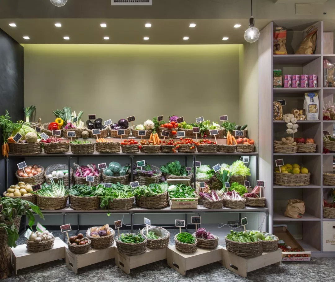 水果蔬菜超市装修设计6大要点及装修注意事项!