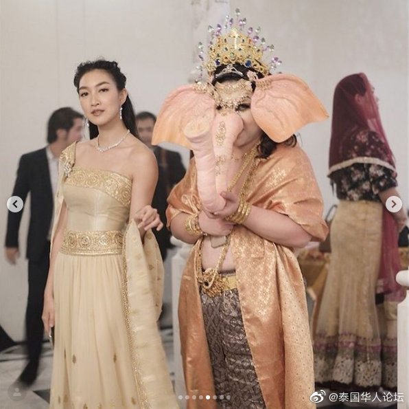 5月22日 泰国歌手whanwhan Arabian Night 主题生日派对上