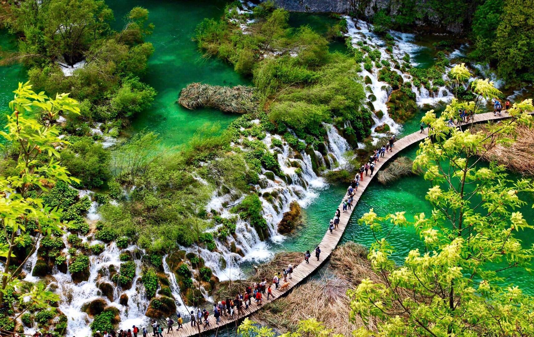 克罗地亚丨普利特维采湖群国家公园