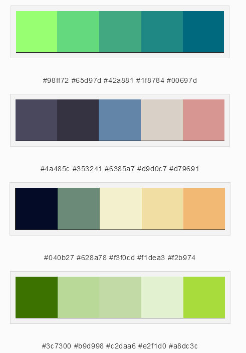 Adobe Color CC最受欢迎最舒服的设计配色方案~|配色方案|Adobe|设计_新浪新闻