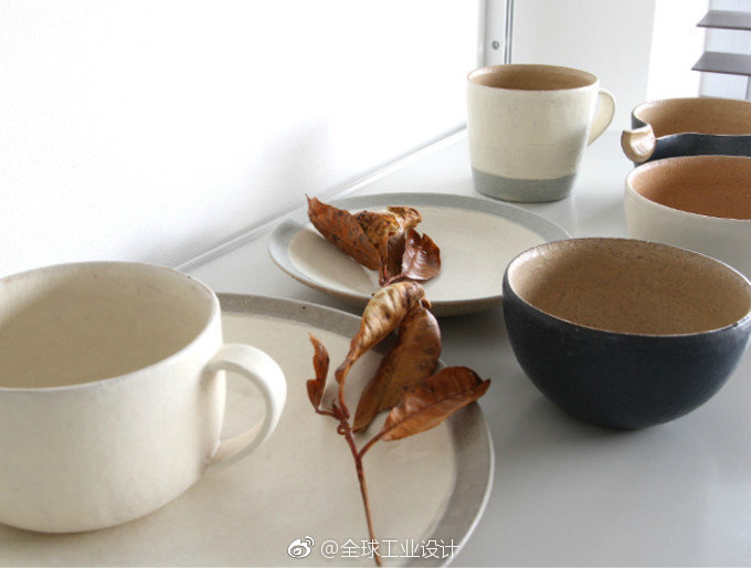 日本夫妇隐居深山十几年 只为设计返璞归真的陶瓷器皿