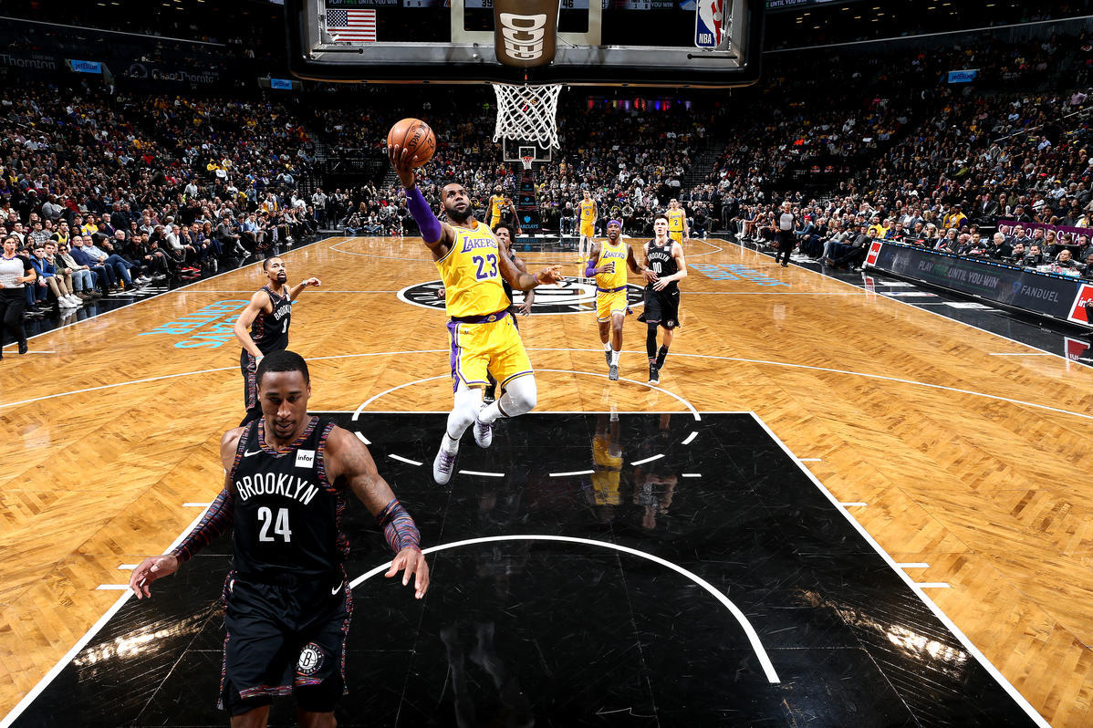 18/12/19 湖人110-115篮网 比赛图集 ②