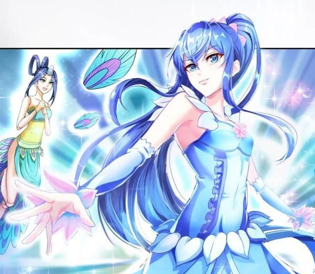 叶罗丽漫画13:陈思思变身大长腿美女,比动漫造型好看上千倍