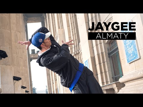 jaygee在哈萨克斯坦阿拉木图拍摄的popping舞蹈片