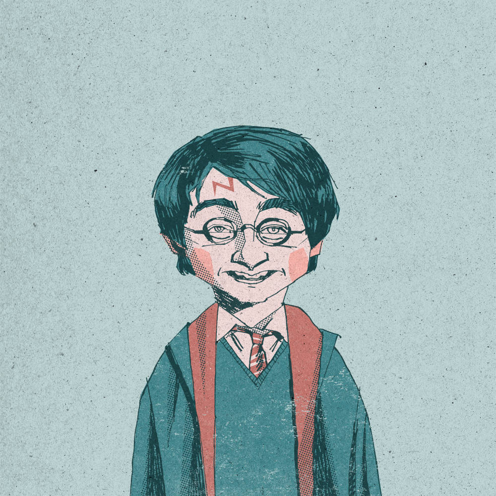 哈利波特同人插画02020202英国插画师0202alexander