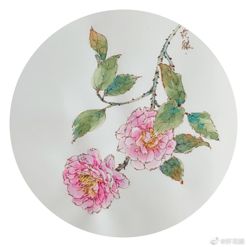 5月的公开课来啦 的蔷薇花 你们要的宣纸的画法 等你来参加 5月的公开课来啦 的蔷薇花 你们要的宣纸的画法 等你来参加