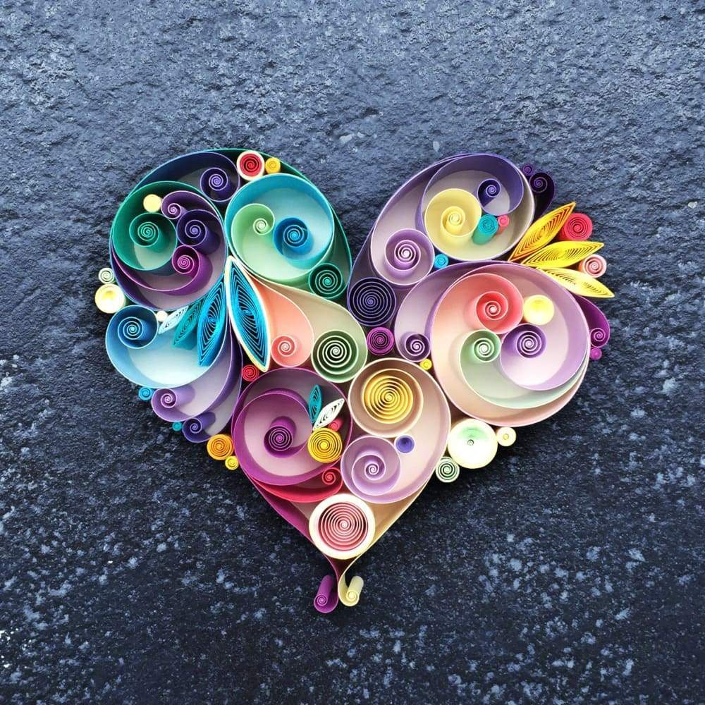 来自艺术家 sena runa 衍纸作品www.senaruna.com