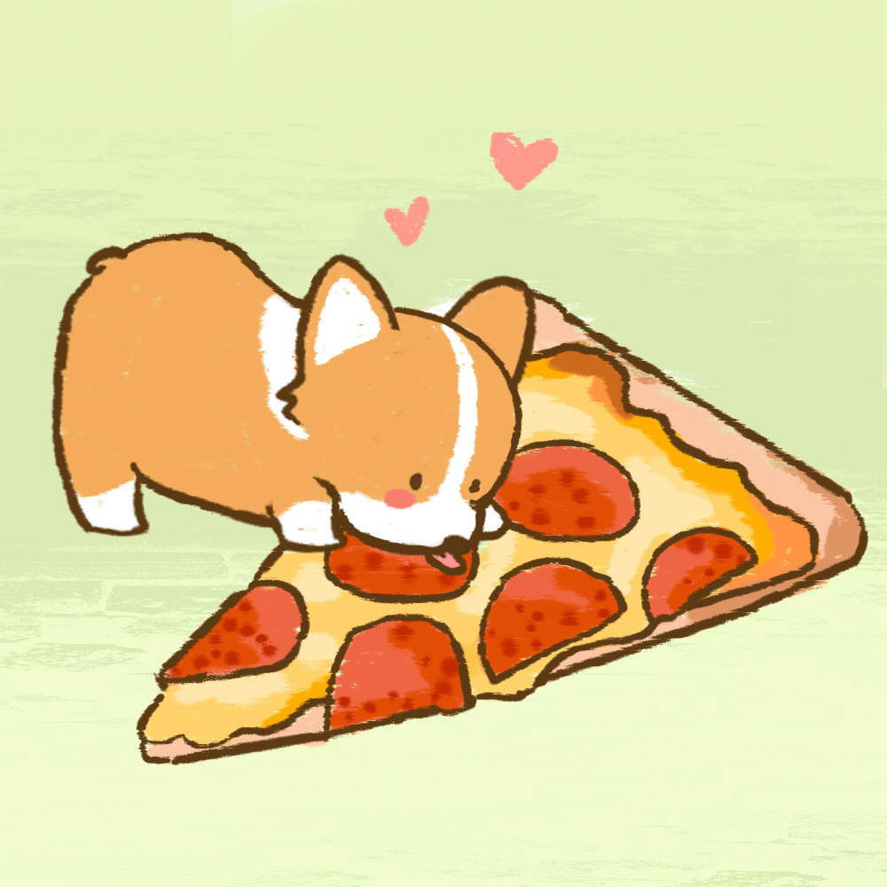 布丁柯基哒美食头像来袭