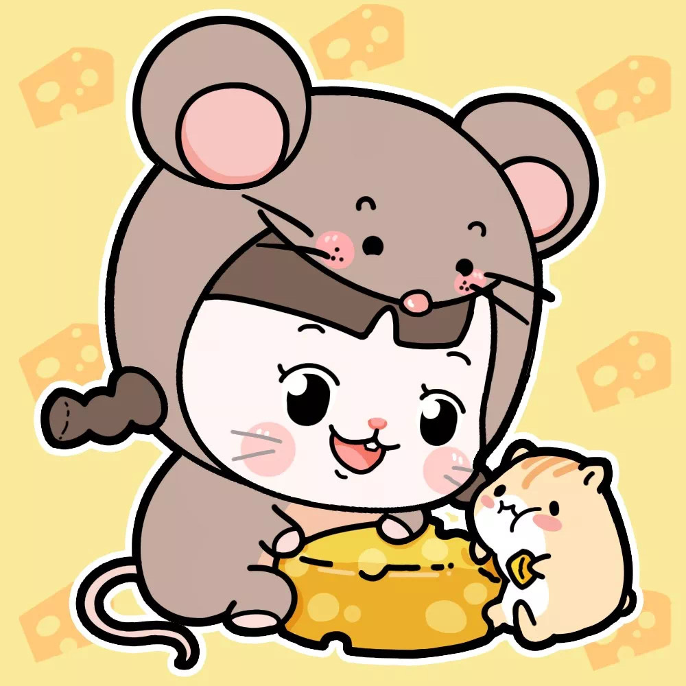 十二生肖情侣头像