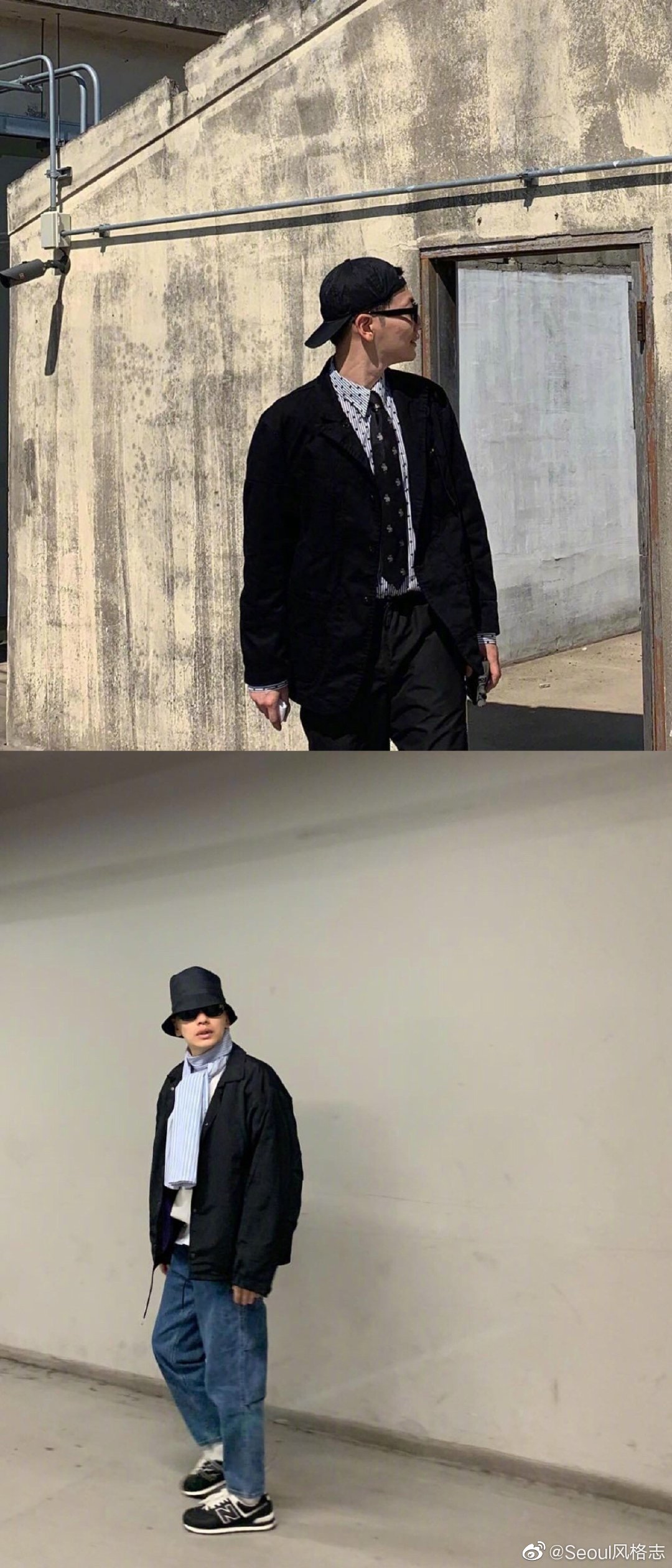 娃娃鱼李东辉随性舒适的私服穿搭