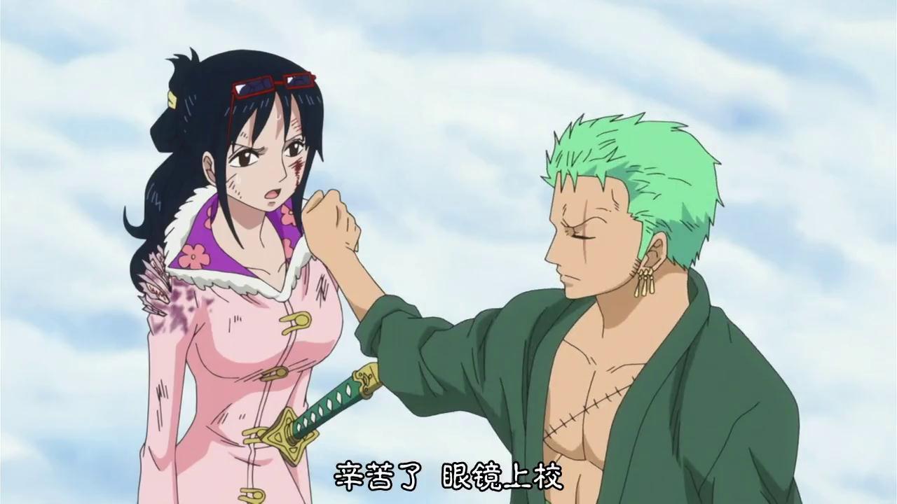 海贼王索隆找不到老婆是生日决定了的他对美女经常无感