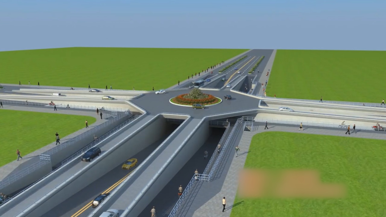 不再堵车,我国牛人设计立交桥,通行率高10倍,获得国家专利