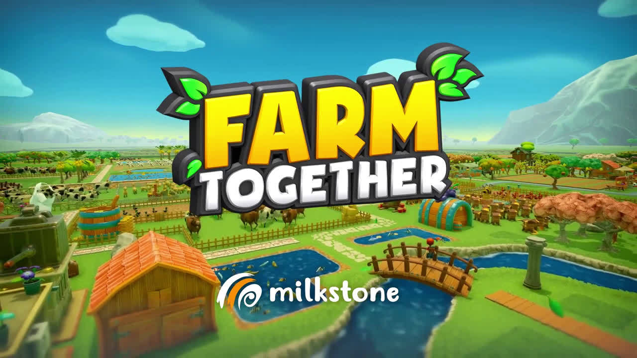 《farm together》已发售,美服19.99美金,墨西哥服约65rmb