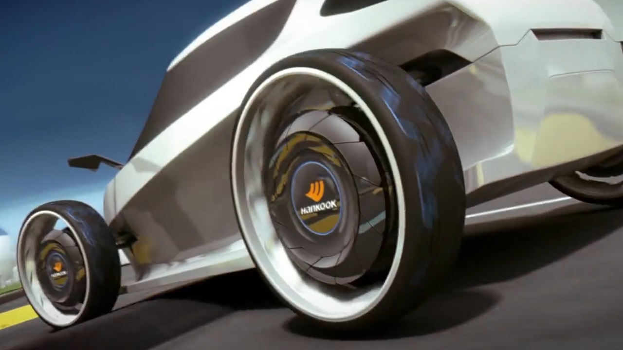 小伙发明"磁悬浮轮胎",只有轮胎转动,轮毂保持不动