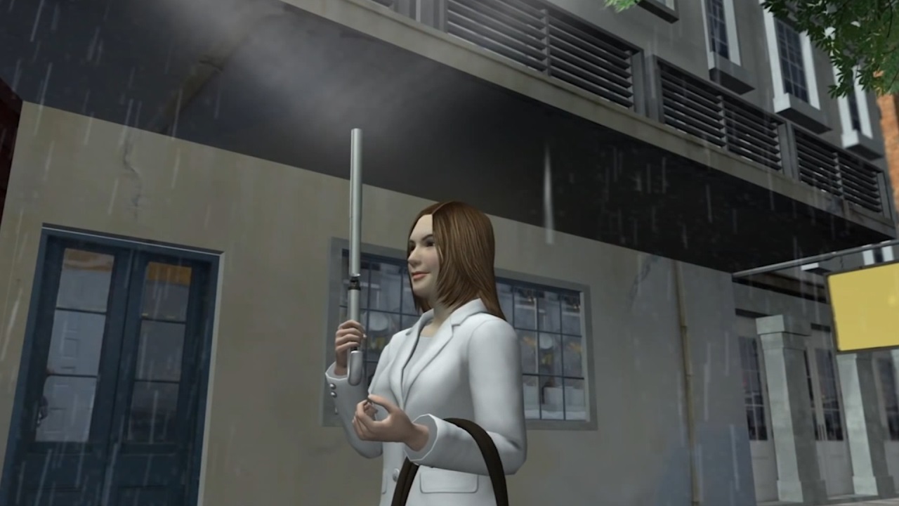 中国小伙发明“空气雨伞”,雨水越大,雨伞的气流就越强大!