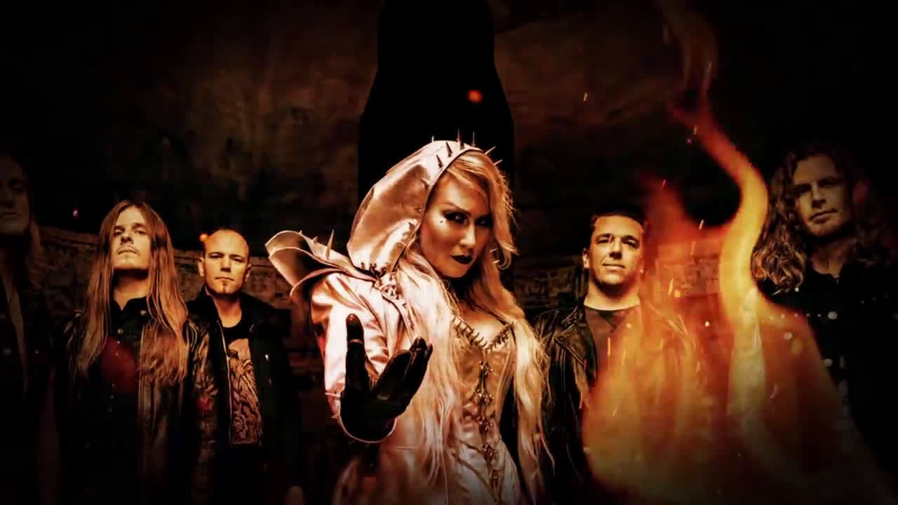 芬兰女主唱重金属乐团battle beast(战兽)发布3月22日第五张录音室