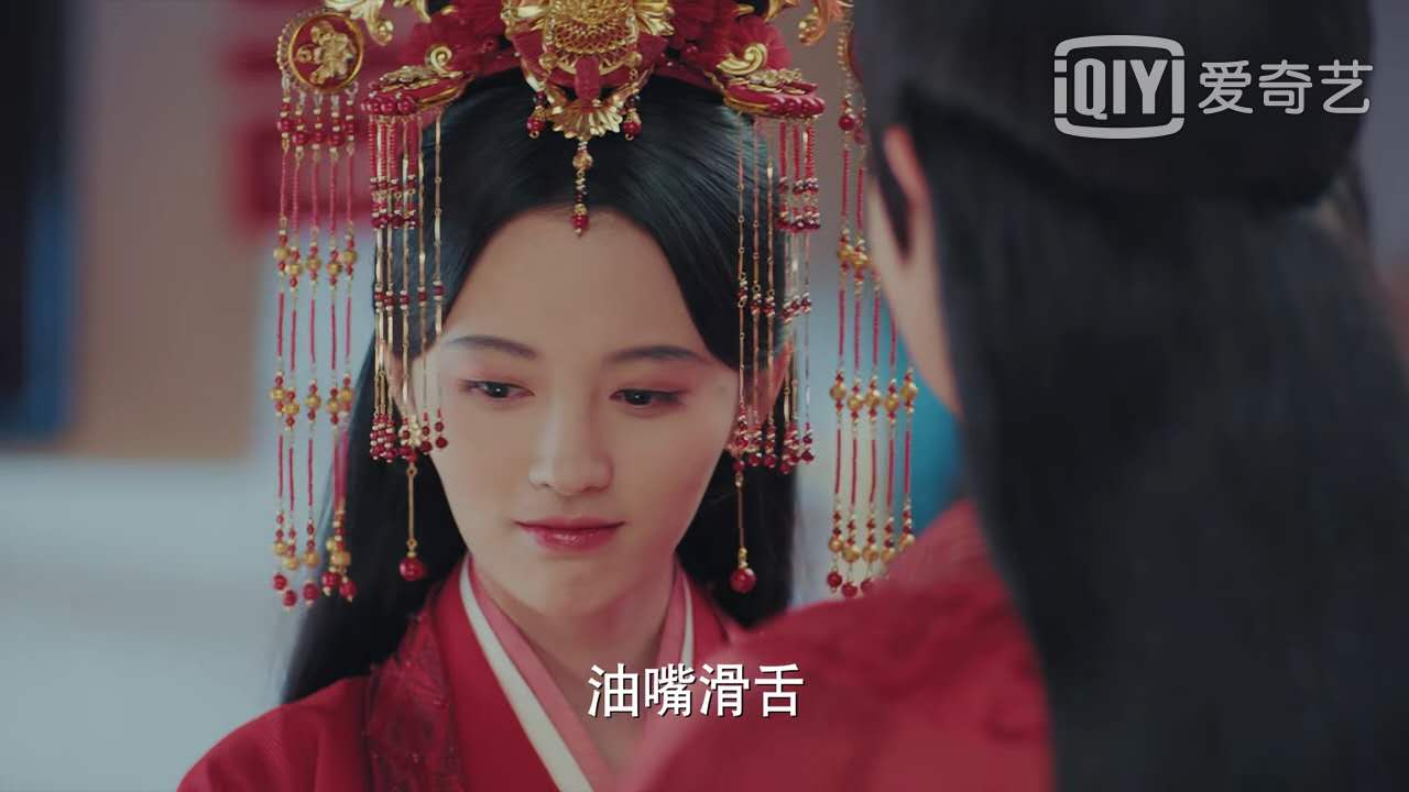 新白娘子传奇鞠婧祎于朦胧甜蜜大婚小白初为人妇闹笑话