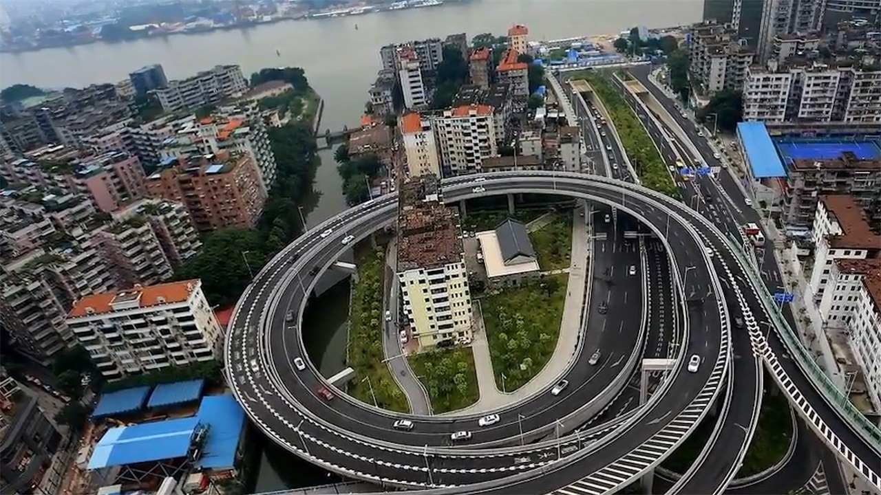 花几亿元将它圈起来,还成著名景点|钉子户|立交桥|景点_新浪新闻