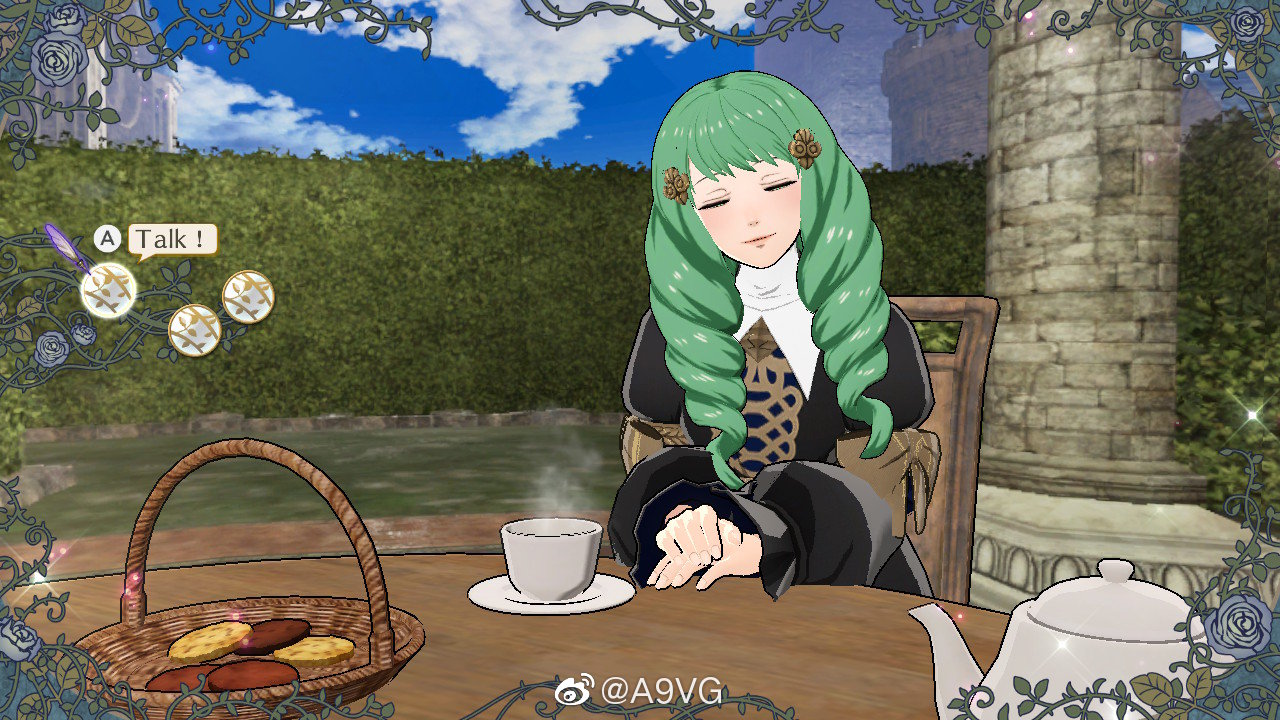 火焰之纹章风花雪月茶会攻略