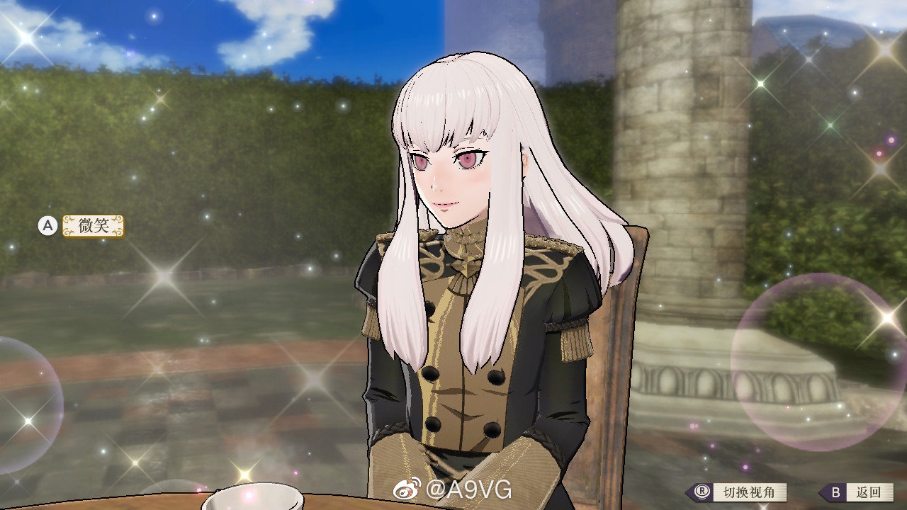 《火焰之纹章 风花雪月》茶会攻略