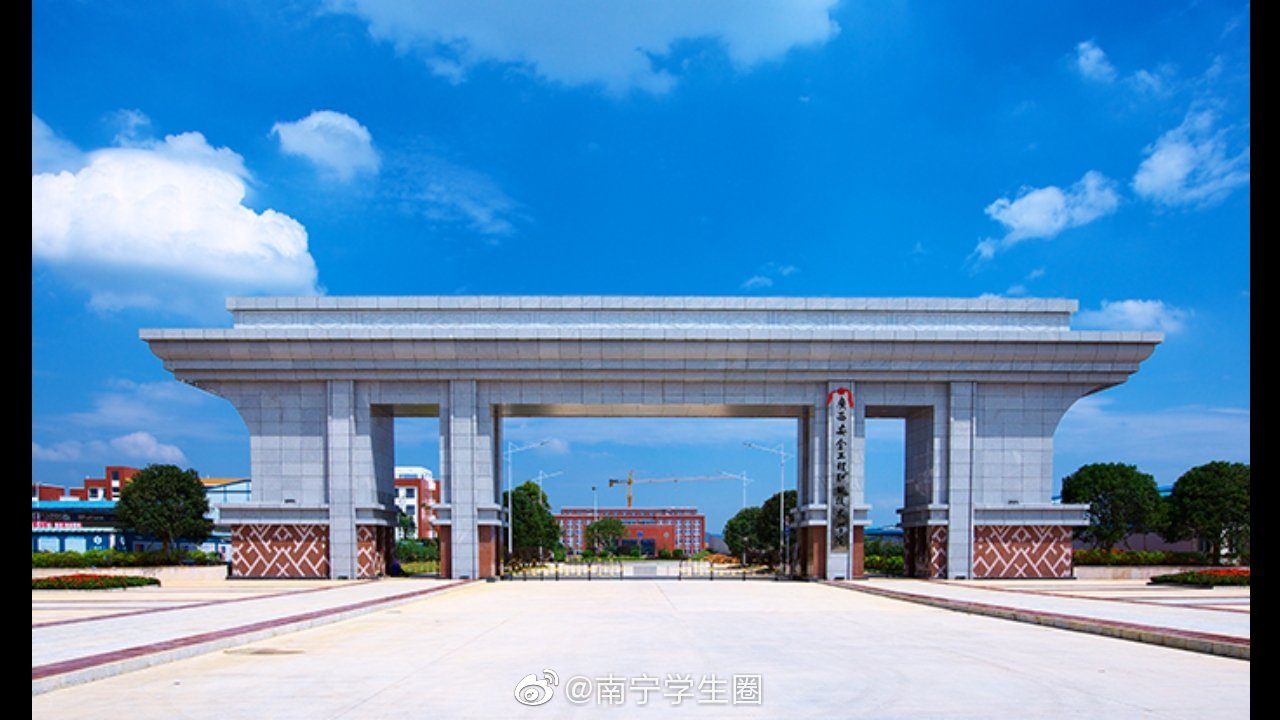 职业技术学院,广西医科大学武鸣校区,南宁师范大学武鸣校区三所高校