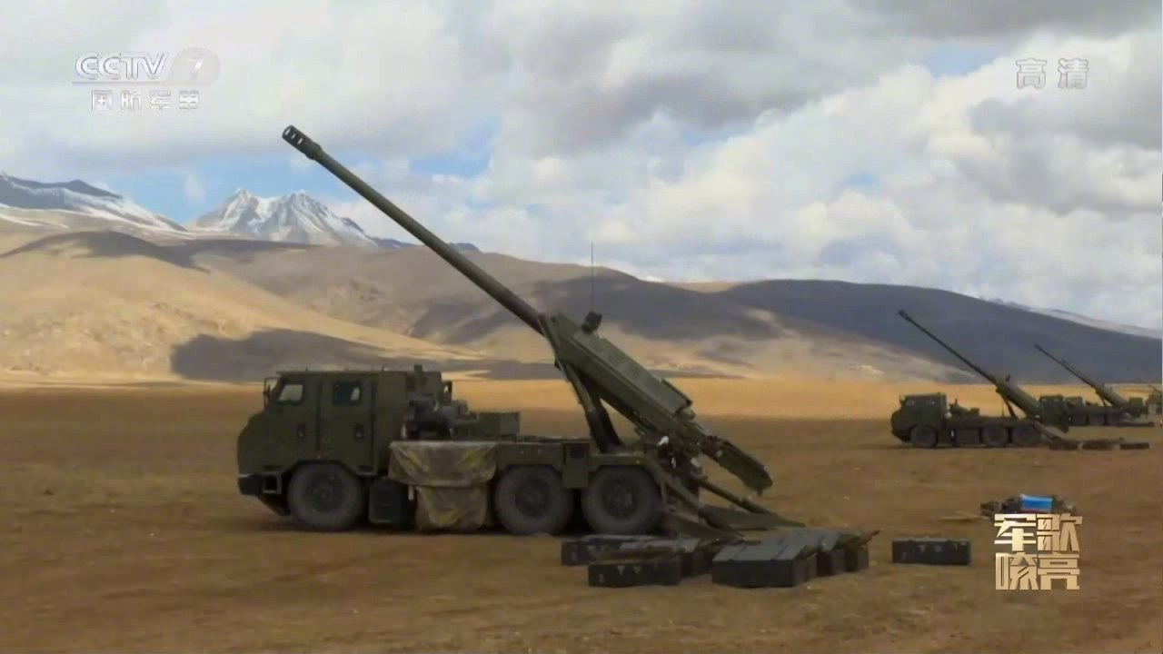 解放军的pcl-181式车载榴弹炮