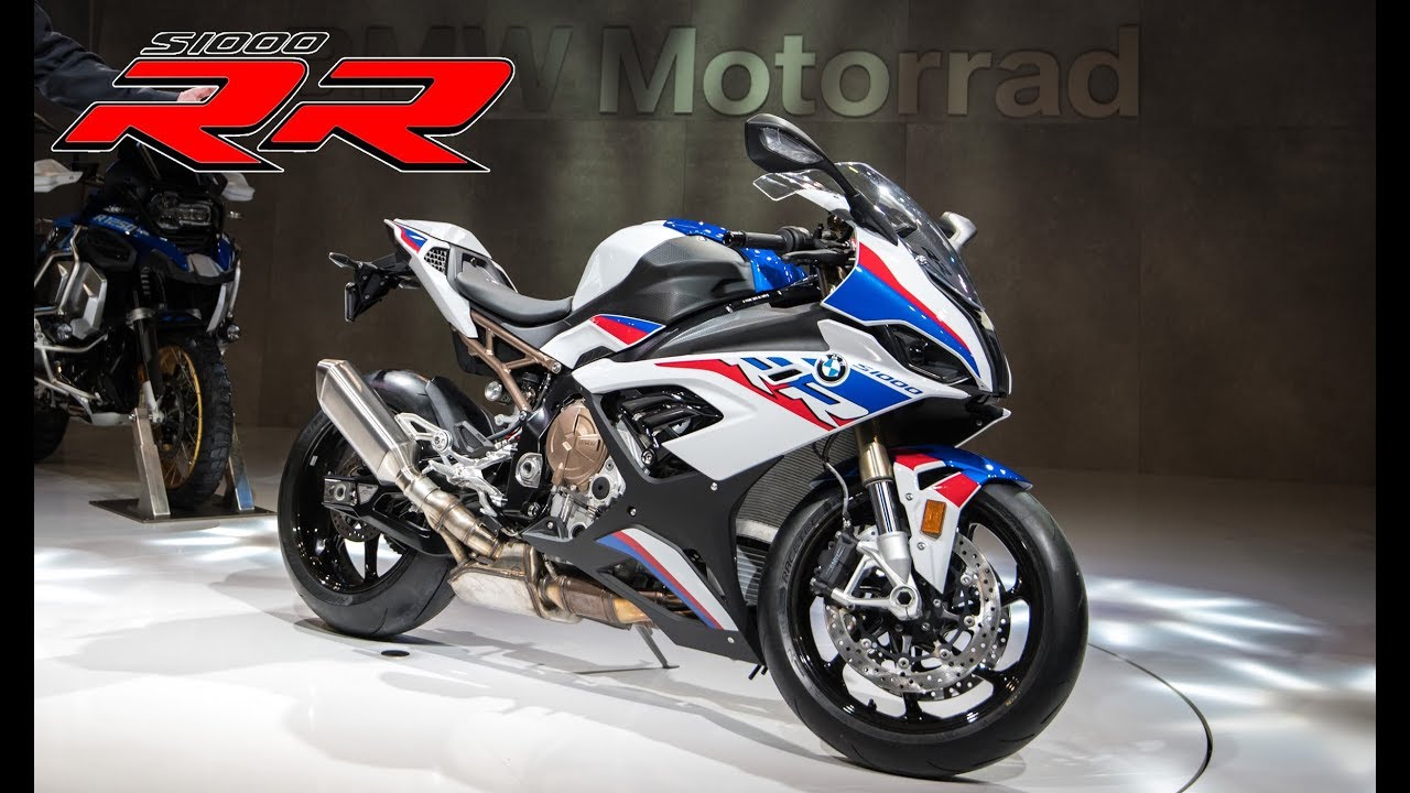 2019年宝马s1000 rr -终极超级摩托车
