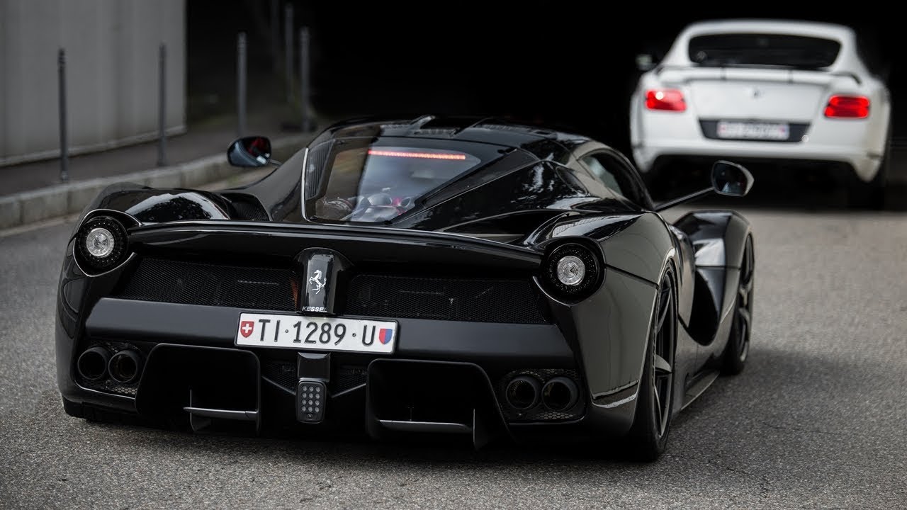 拉法拉利v12声浪合集!戴好耳机再听.