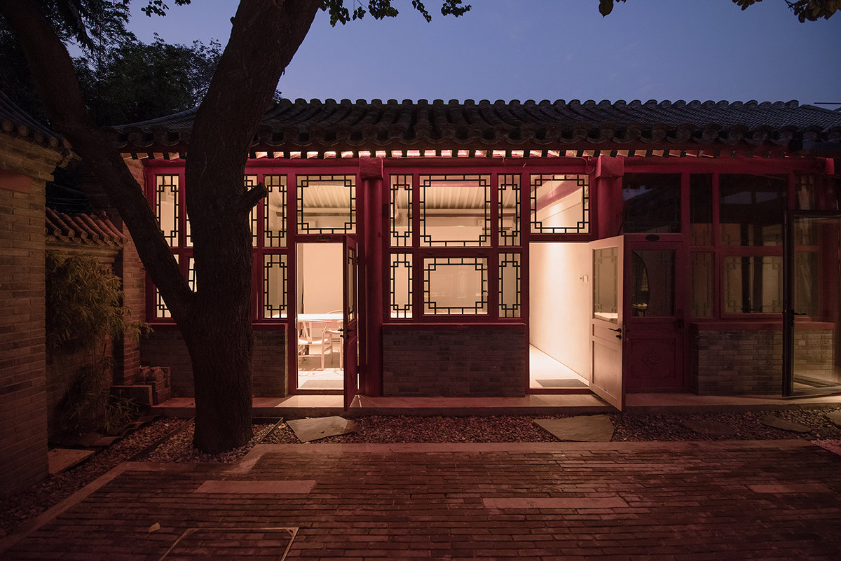 茶院·草厂北巷24号改造 茶室设计的思路源于对场地中“时间”的思考|茶室|建筑|场地_新浪新闻