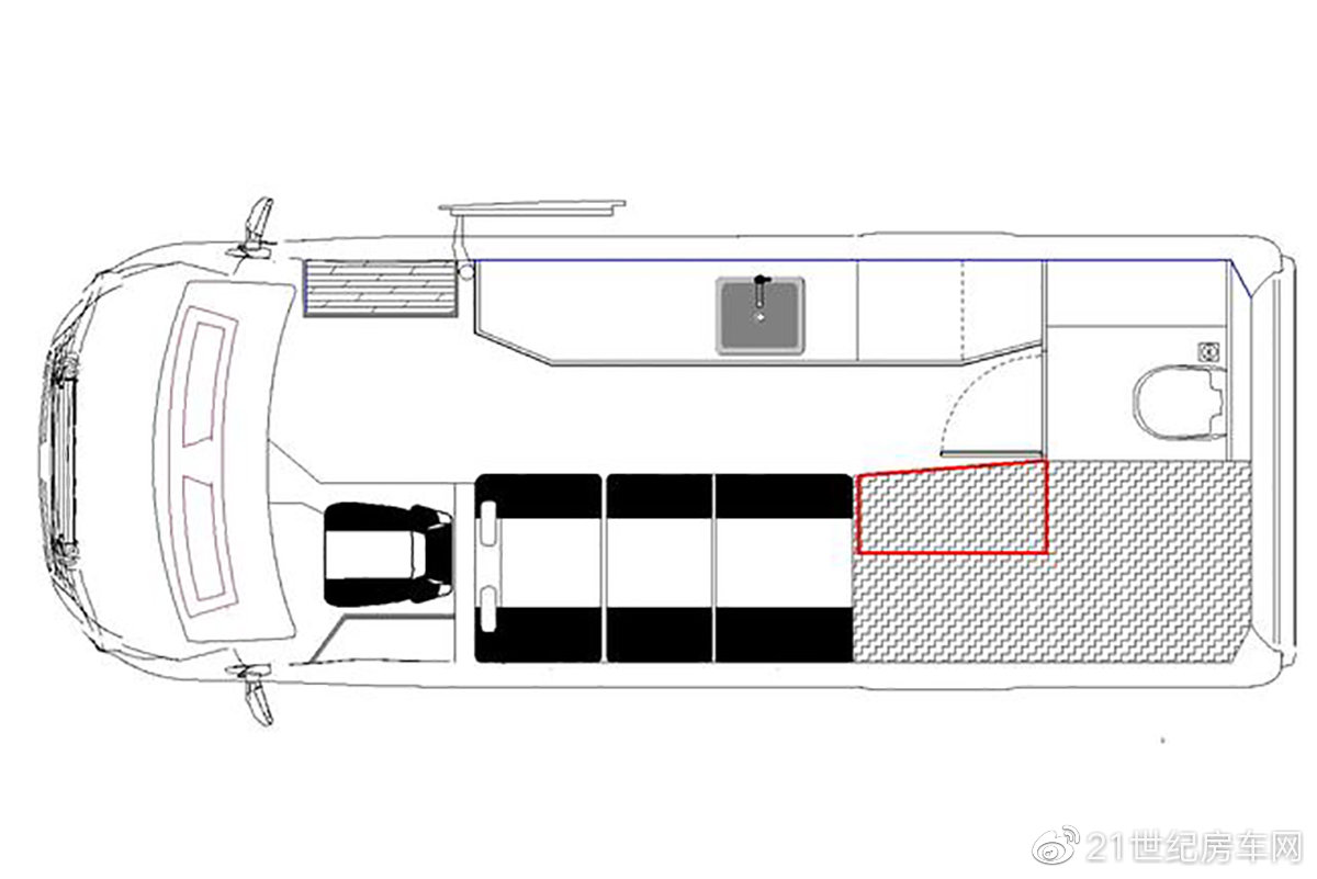 古典与现代元素的结合五菱中国风b型房车实车曝光