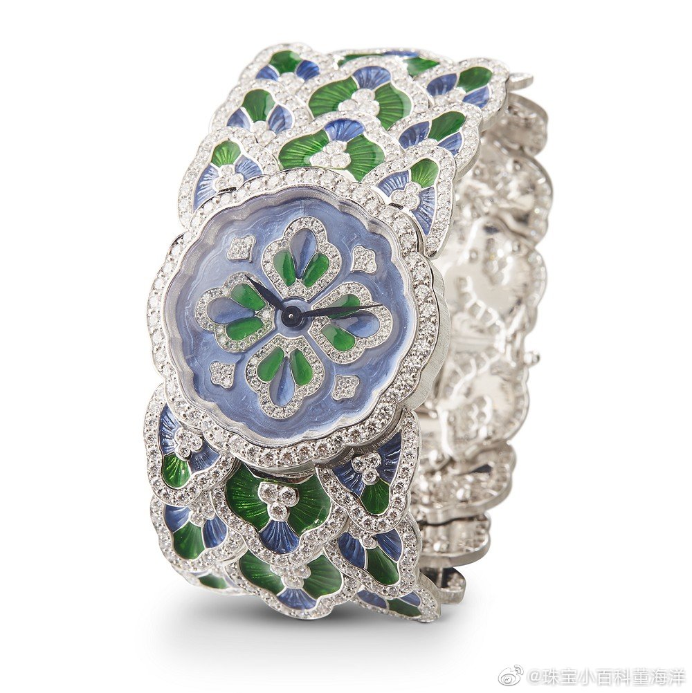 意大利珠宝商buccellati为纪念品牌成立100周年特别设计推出了新一季