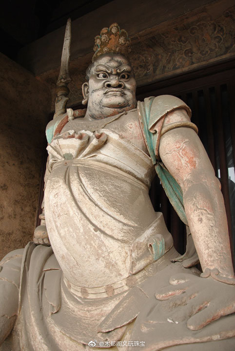 双林寺位于山西省平遥县西南六公里外的桥头村,是中国民间彩塑艺术的