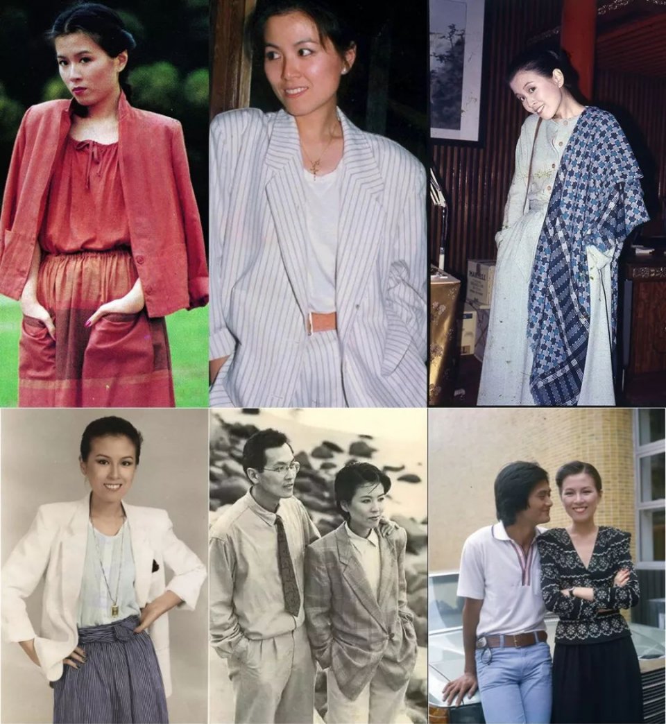 忆旧最爱里的时尚icon缪骞人