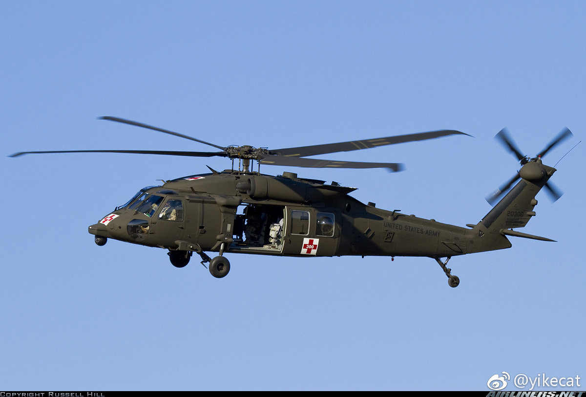 hh-60m black hawk"黑鹰"