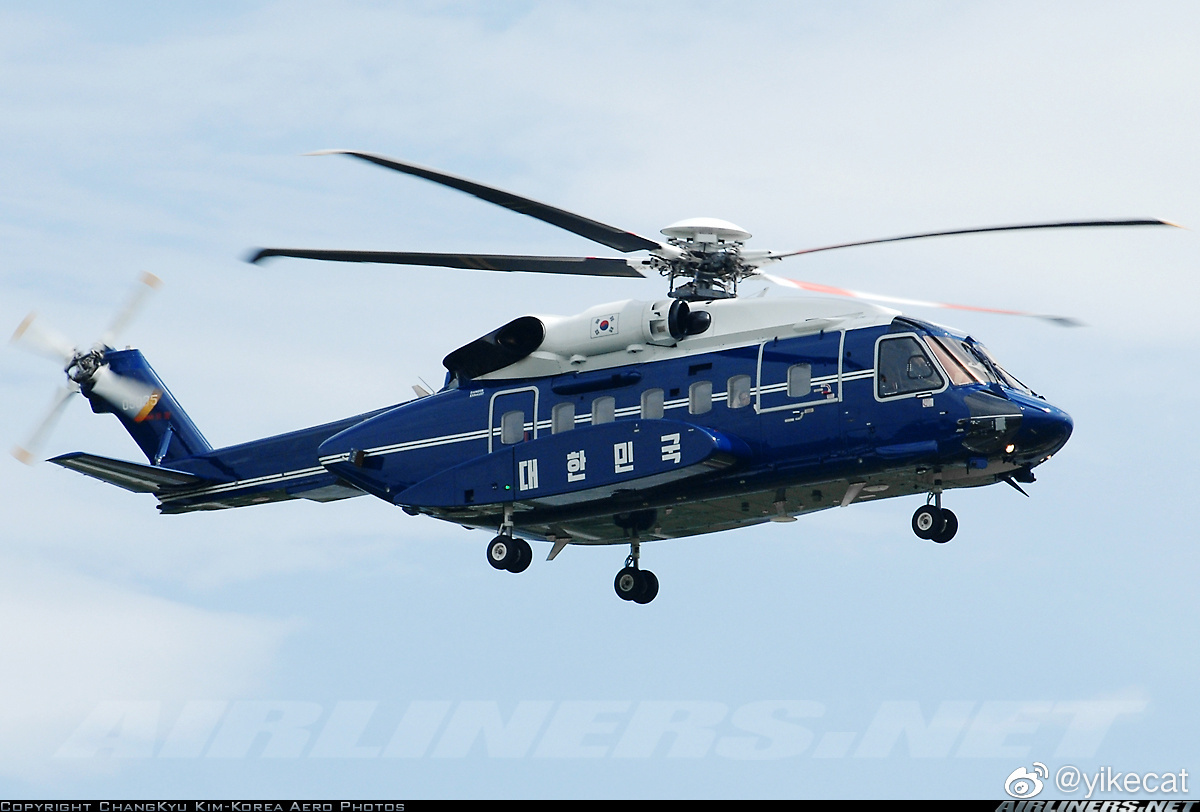 美国海军陆战队(订购23架)韩国:韩国空军用途:中型运输/通用直升机