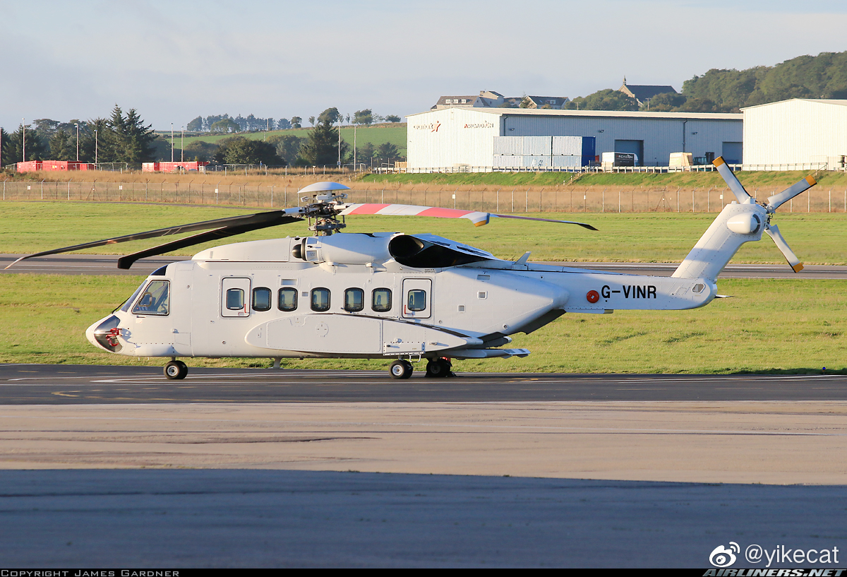 西科斯基/洛克希德·马丁vh-92是一架正在开发中的美国直升机,以取代