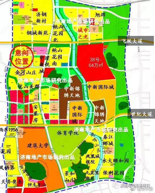 周边中新国际城,锦绣天地,中建新悦城参考房价15000,这个楼盘大概率要