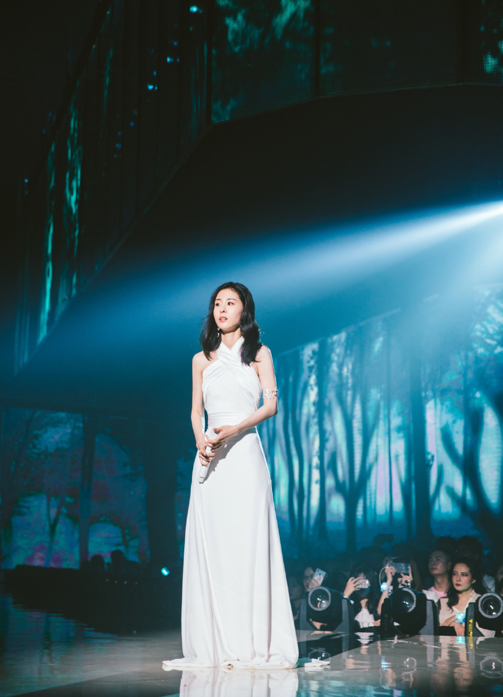 张碧晨献唱《年轮》,极致钻石音声声入耳,感染舞台