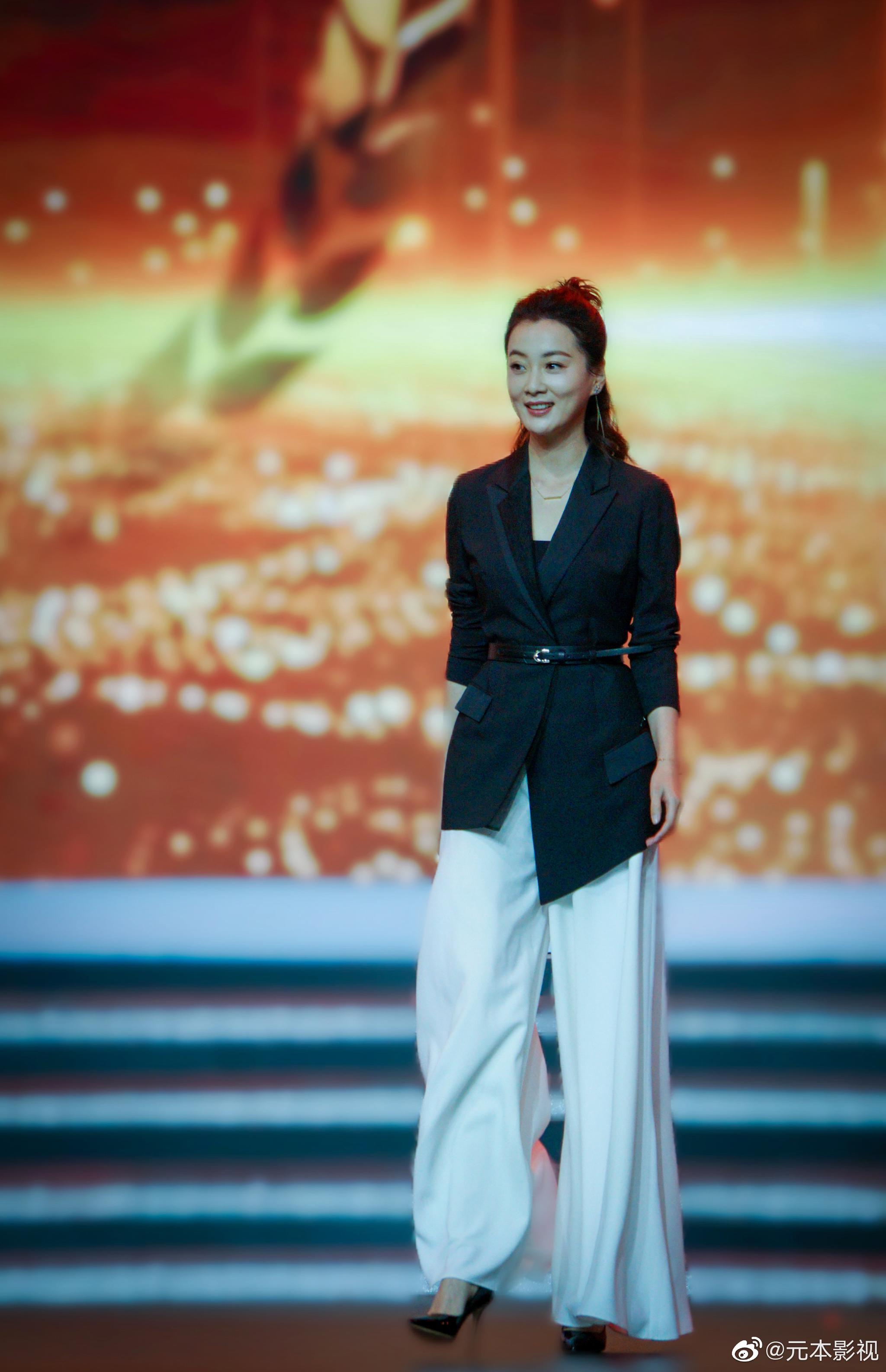 元本影视星光璀璨影动未来钱塘之夜影视盛典徐梵溪全