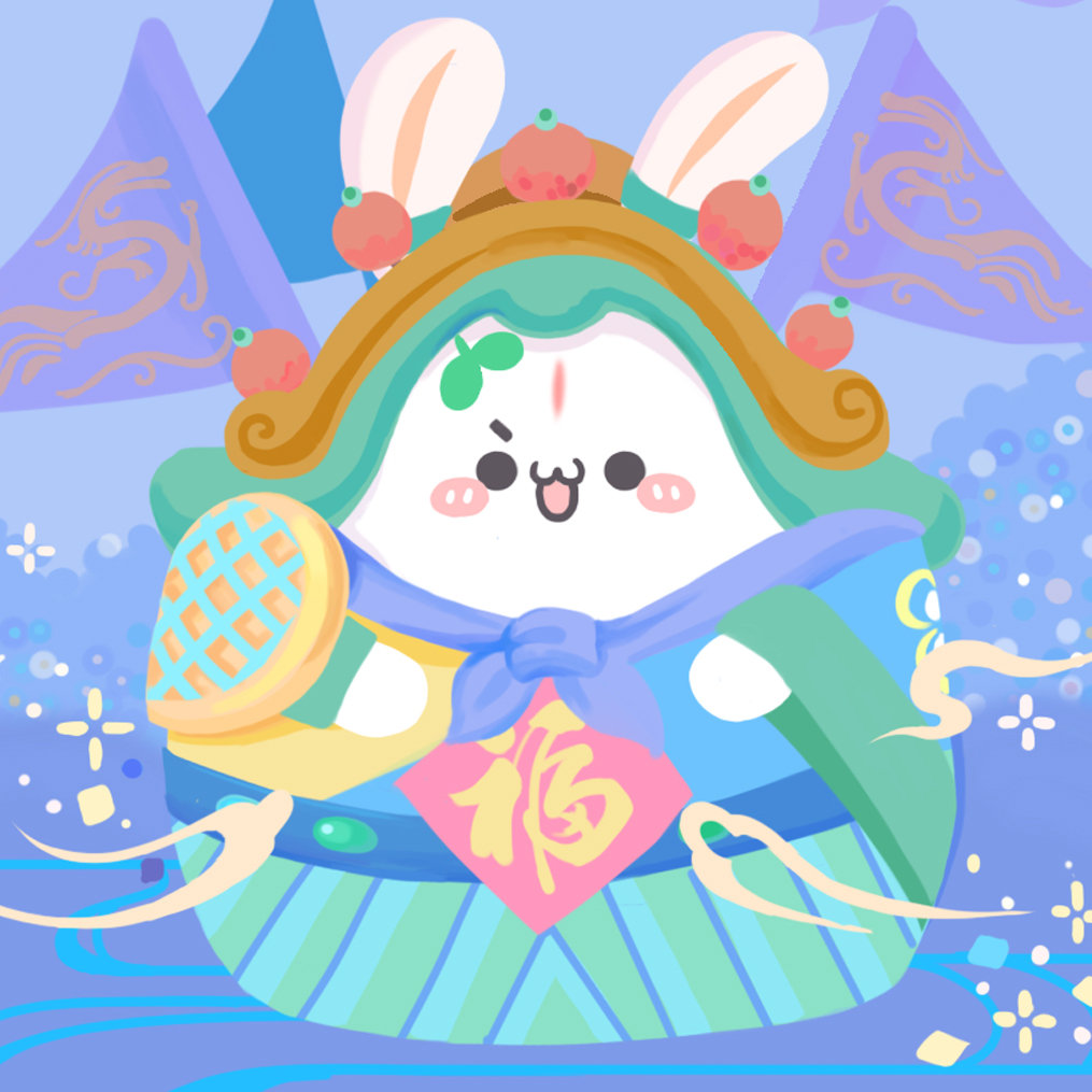 八月十五月儿圆兔儿爷住在月里面祝小天使们中秋快乐