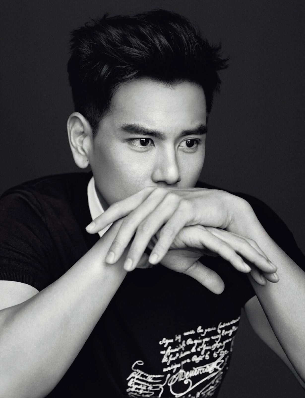 彭于晏 代言的@berluti 2019夏季全新广告海报,已"惊晏"登场