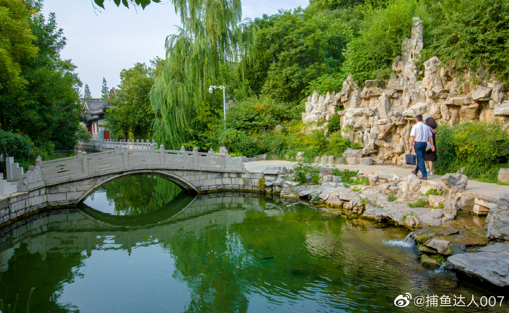 珍珠泉 @济南市文化和旅游局 @中国摄影师联盟