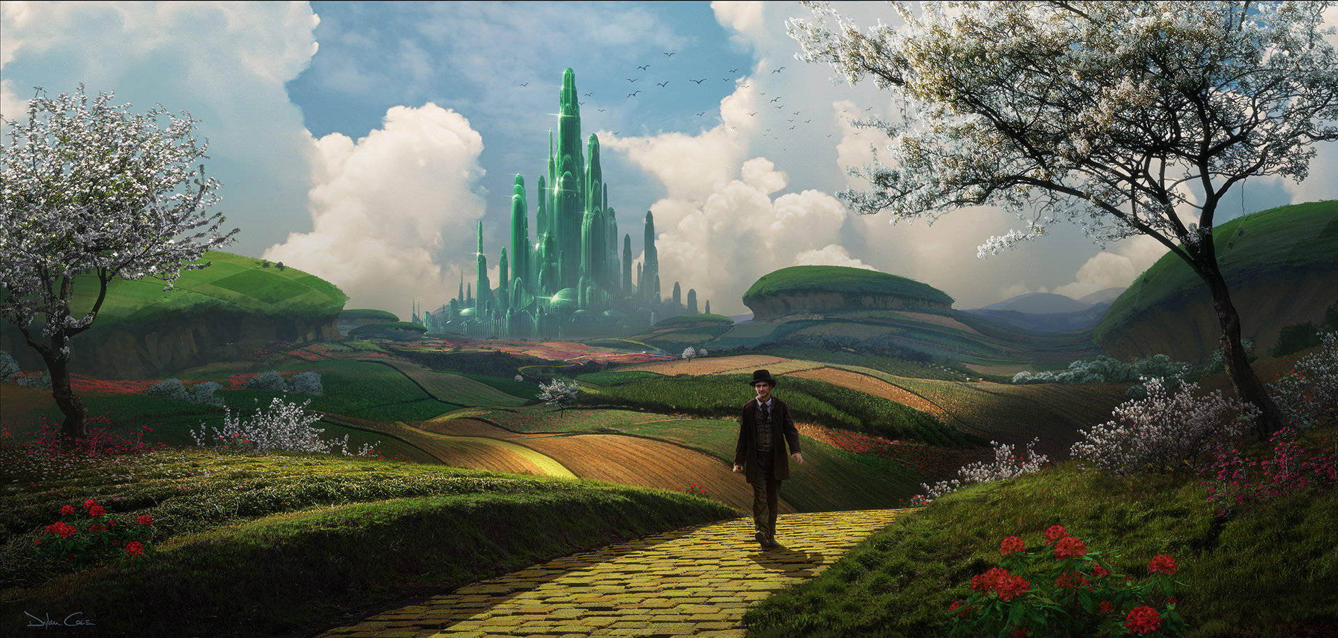 《魔境仙踪》 oz the great and powerful(2013)dylan cole