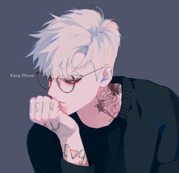 二次元酷帅高冷的动漫男生头像