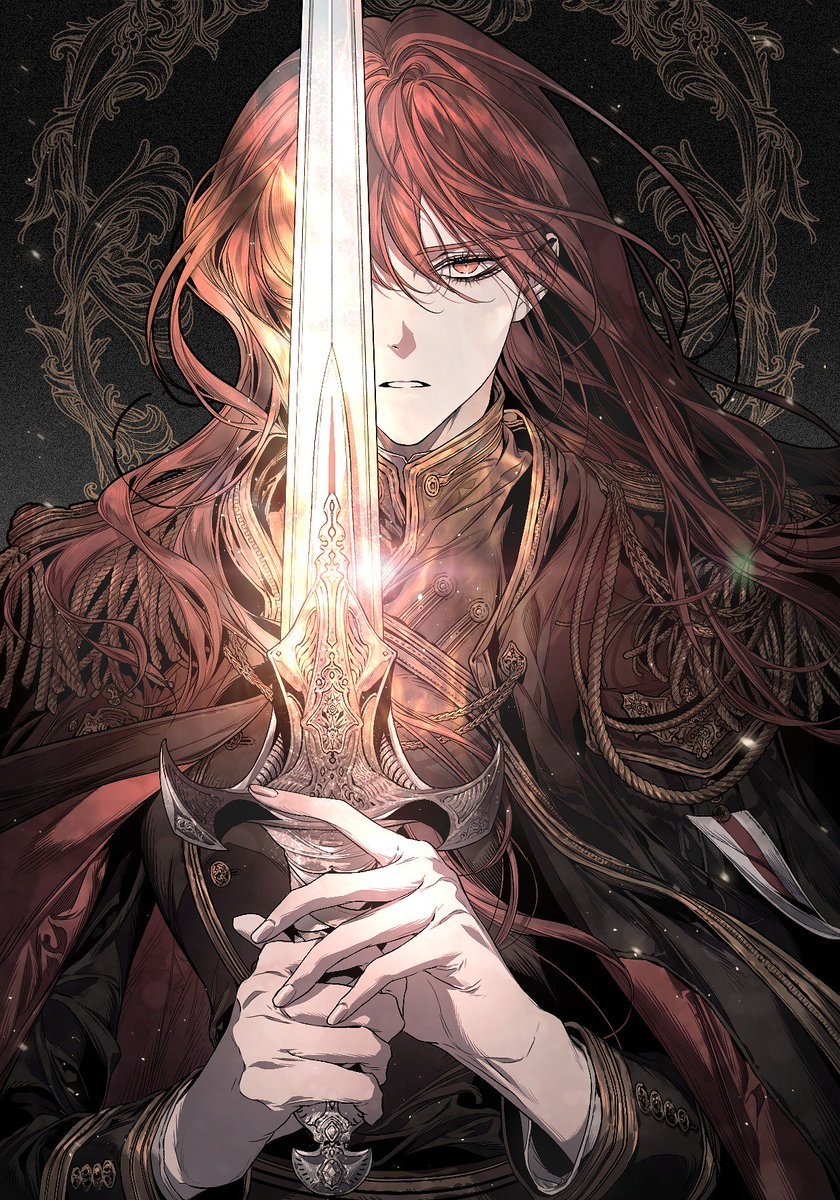 画师2381 的系列作品,华丽复古风.