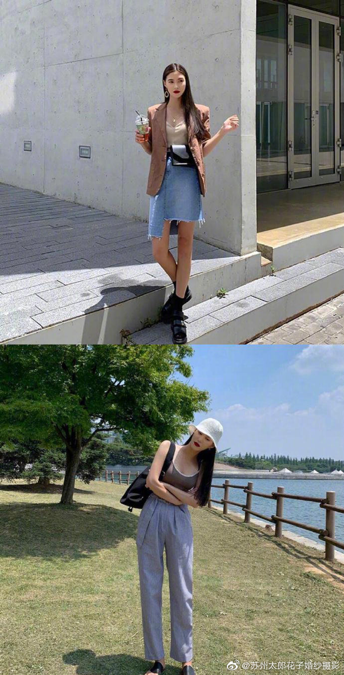 气场十足的高个子女生穿搭范本